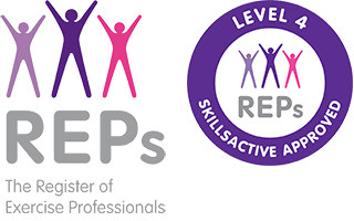 The Register of Exercise Professionals logo
